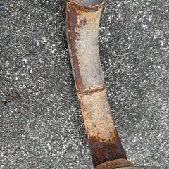 GE8  ワンオフマフラーの画像