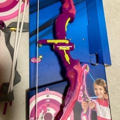 アーチェリーセット　弓矢の画像