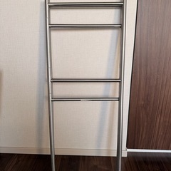 ステンレスタオルハンガー　お譲りしますの画像