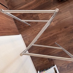 ステンレスタオルハンガー　お譲りしますの画像