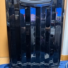 OZOC ブラック 黒 キャリーケース キャリーバッグ 機内持ち込み不可サイズの画像