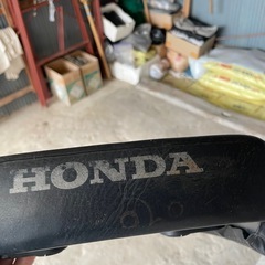 【譲ります】スーパーカブ　純正シート　の画像