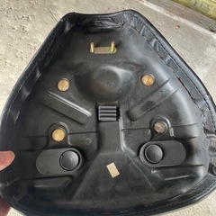 【譲ります】スーパーカブ　純正シート　の画像