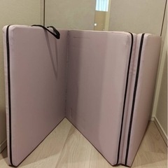 KaRaDaStyle 体操マット 折りたたみ ストレッチ　ヨガマットの画像