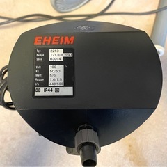ご成約済み！熱帯魚　濾過器EHEIM2213の画像