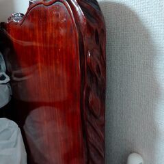 超高級座卓 日本製 天然檜一枚もの 新品未使用品の画像