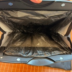 クルマのポケット用ゴミ箱の画像