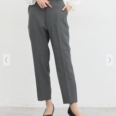 美品✨一度のみ着用　スーツ　上下セット　グレーの画像