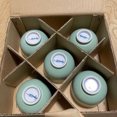 【未使用】有田焼 幸太郎 湯呑み 5客セットの画像