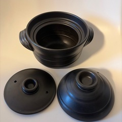 大黒窯　ごはん土鍋　二合炊きの画像