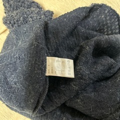 JEANASISニットの画像