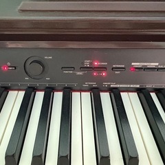 【引き取り限定】CASIO Privia PX-760 ブラウン　電子ピアノの画像