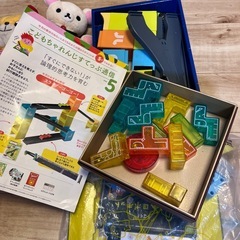 【まとめ売り】知育玩具　しまじろう はなちゃん ぬいぐるみ の画像