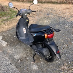 スズキ レッツ4 インジェクション ピカピカ 実働書付の画像