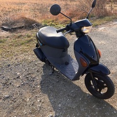 スズキ レッツ4 インジェクション ピカピカ 実働書付の画像