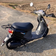 スズキ レッツ4 インジェクション ピカピカ 実働書付の画像