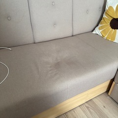 ソファベッドの画像