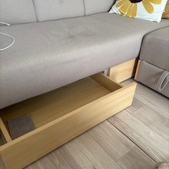 ソファベッドの画像