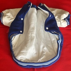 犬服 中型犬ドッグウェア XXLサイズスタジャンHONEHONEペット服の画像