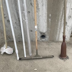 ¥0差し上げます◎早く取りに来てくださる方優先！突っ張り棒掃除グッズの画像