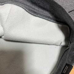 adidas グレー　パーカー130の画像