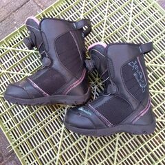 スノーボードブーツ子供用20㎝の画像