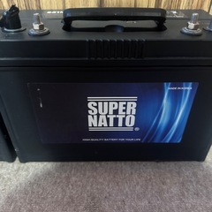 ディープサイクルバッテリー100A×2個、走行充電器セットの画像