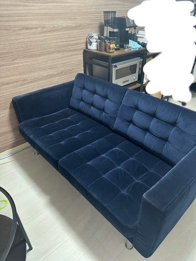 定価9万円　IKEA 3人掛けソファー　