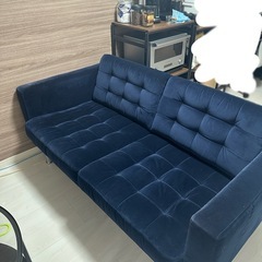 定価9万円　IKEA 3人掛けソファー　の画像