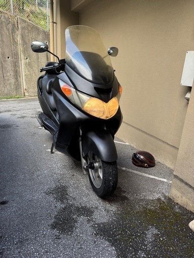 自賠責保険付-埼玉発942-今だから陸送料負担】SUZUKI スカイウェイブ250 足替わりに SUZUKIスカイウェイブ250!自賠責保険5年付！ (たつ) てだこ浦西の