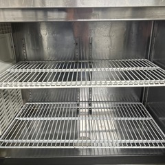 7053 フクシマガリレイ 冷蔵コールドテーブル YRC-120RM2-F 2016年製 単相100V の画像