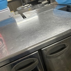 7053 フクシマガリレイ 冷蔵コールドテーブル YRC-120RM2-F 2016年製 単相100V の画像