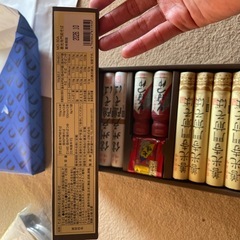 蕎麦セット　乾麺の画像