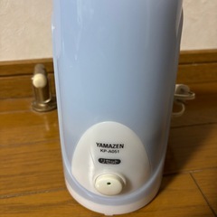 ペットボトルを差し込むだけの加湿器の画像