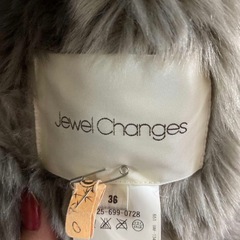 Jewel Changes ジュエルチェンジズ【36】レディース　裏ファーコートの画像
