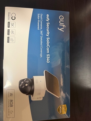 Anker AI搭載　ソーラーカメラ