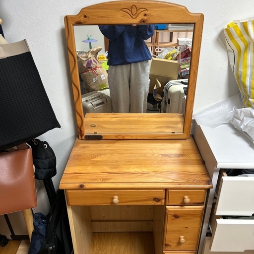 ドレッサー (ぬぬぬ) 鹿島田のドレッサーの中古あげます・譲ります