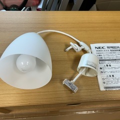 NECペンダントライトの画像