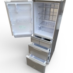 SHARP シャープ 冷蔵庫 5ドア 424L SJ-PW42B-Sの画像