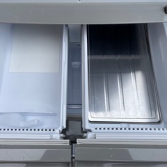 SHARP シャープ 冷蔵庫 5ドア 424L SJ-PW42B-Sの画像