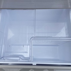 SHARP シャープ 冷蔵庫 5ドア 424L SJ-PW42B-Sの画像