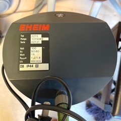 ご成約済み！熱帯魚用　濾過器　EHEIM2215の画像