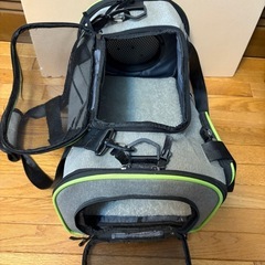 【交渉完了しました】ペットキャリーの画像