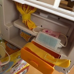 ぽぽちゃん  おもちゃセットの画像