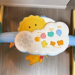 えらべる回転6wayジムにへんしんメリー　くまのプーさん　の画像