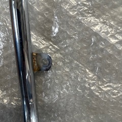 CB400ssグラブバー中古品の画像