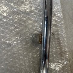 CB400ssグラブバー中古品の画像