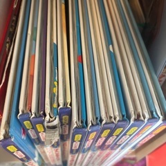 子供用の本 1年分の画像