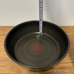 ティファール　IH対応　深型　フライパン　鍋の画像