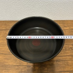 ティファール　IH対応　深型　フライパン　鍋の画像